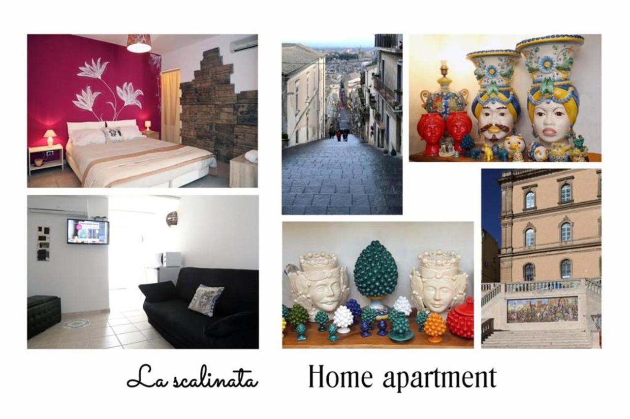 La Scalinata Home Apartment カルタジローネ エクステリア 写真