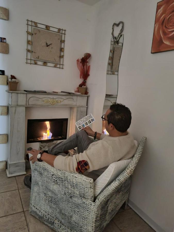 La Scalinata Home Apartment カルタジローネ エクステリア 写真